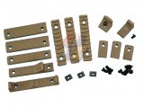 G&P URX III Rail Cover with Finger Stop Set B ( Sand )