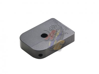 --Out of Stock--AIP CNC Limcat Puzzle Magazine Base For Tokyo Marui Hi-Capa Series GBB ( Black/ S )