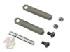BJ Tac KNS Stlye Steel Anti Rotationl Pins Set ( Grey )