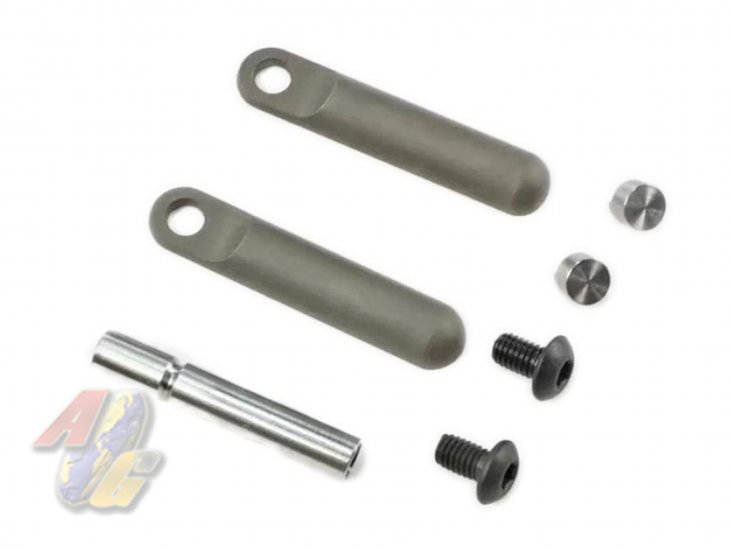 --Out of Stock--BJ Tac KNS Stlye Steel Anti Rotationl Pins Set ( Grey ) - Click Image to Close