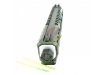 CTM Fuku-2 CNC Aluminum Cut Out Upper Set Long Type For Action Army AAP-01 GBB ( Green/ Silver )
