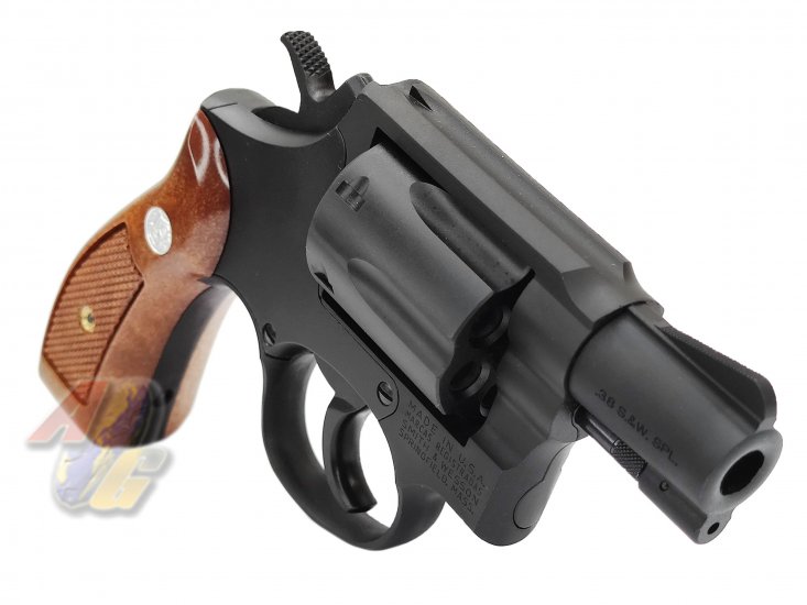 Tanaka S&W M10 2 Inch Military and Police Gas Revolver ( Ver.3/ Heavy Weight/ Black ) - Click Image to Close