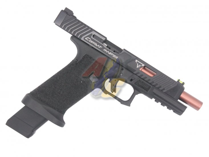 EMG TTI Combat Master G34 GBB with OMEGA Frame ( BK, Top Gas Version ) ( by APS ) - Click Image to Close