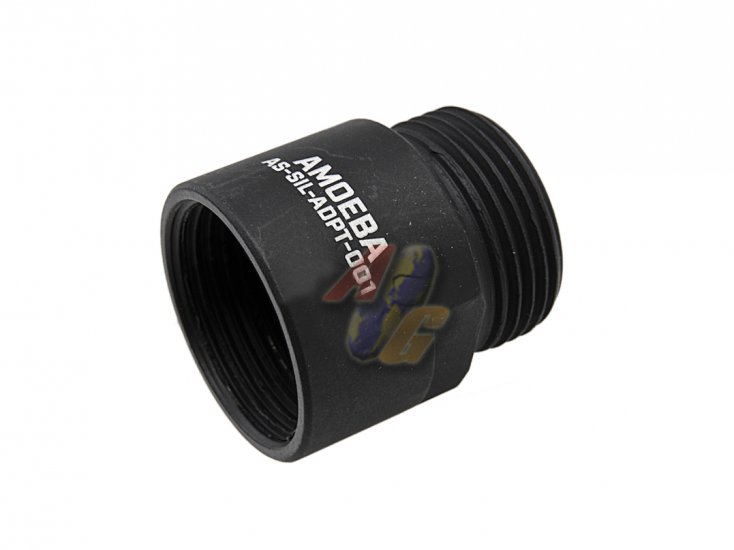 ARES Silencer Adaptor For ARES Amoeba Striker Outer Barrel - Click Image to Close