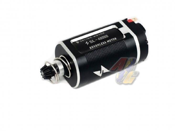 Solink SX-1 High Speed Super Torque Brushless Motor ( 39000rpm/ Short ) - Click Image to Close