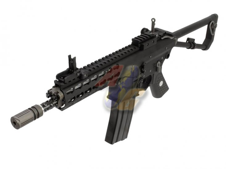 EMG/ Knights Armament Airsoft PDW M2 GBB Rifle ( Short ) - Click Image to Close