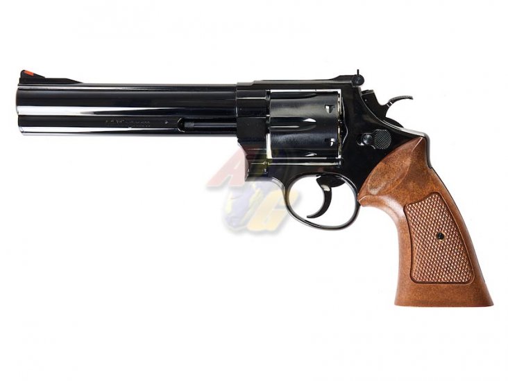 --Out of Stock--Tanaka S&W M29 Classic 6.5 Inch Steel Finish Ver.3 Gas Revolver ( Black ) - Click Image to Close