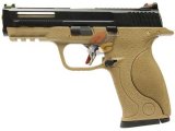 WE Toucan AUTO T4 B with Hold GBB ( BK Slide / SV Barrel / TAN Frame )