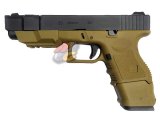 WE G33 Advance GBB Pistol (BK, Metal Slide, Sand Frame)
