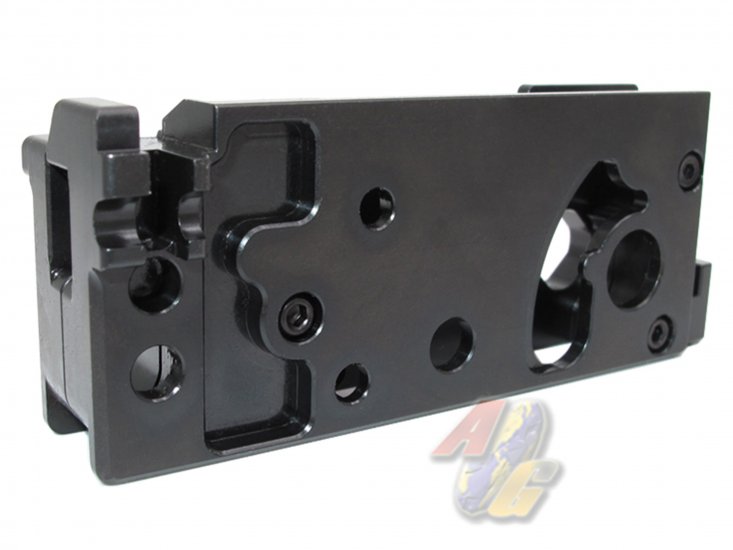 Wii CNC Steel Enhanced Trigger Box For Tokyo Marui M4 Series GBB ( MWS ) - Click Image to Close