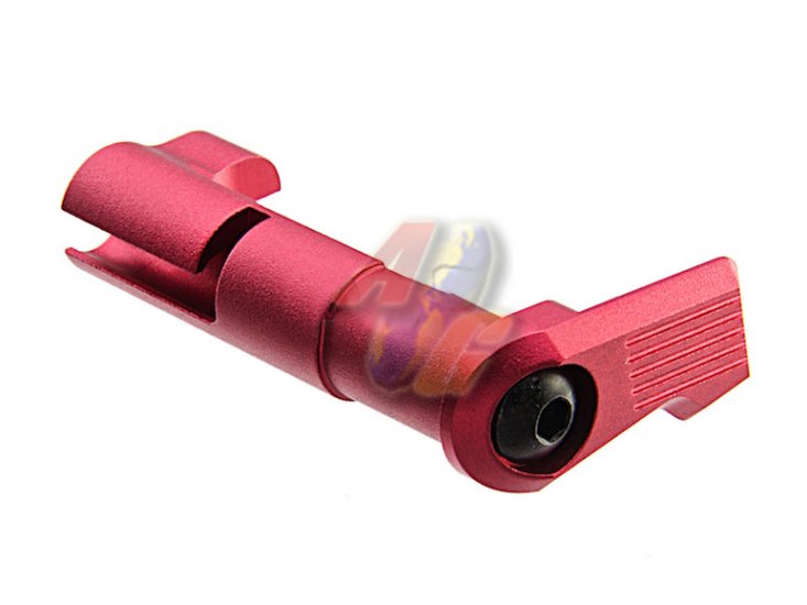 --Out of Stock--NINE BALL Custom Magazine Catch For Tokyo Marui Hi-Capa Series GBB ( Red ) - Click Image to Close