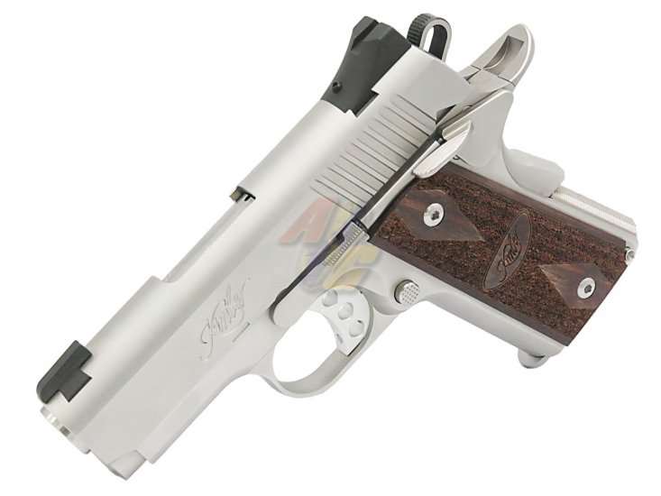 Mafioso Airsoft Stainless Kimber Ultra GBB ( Silver ) - Click Image to Close