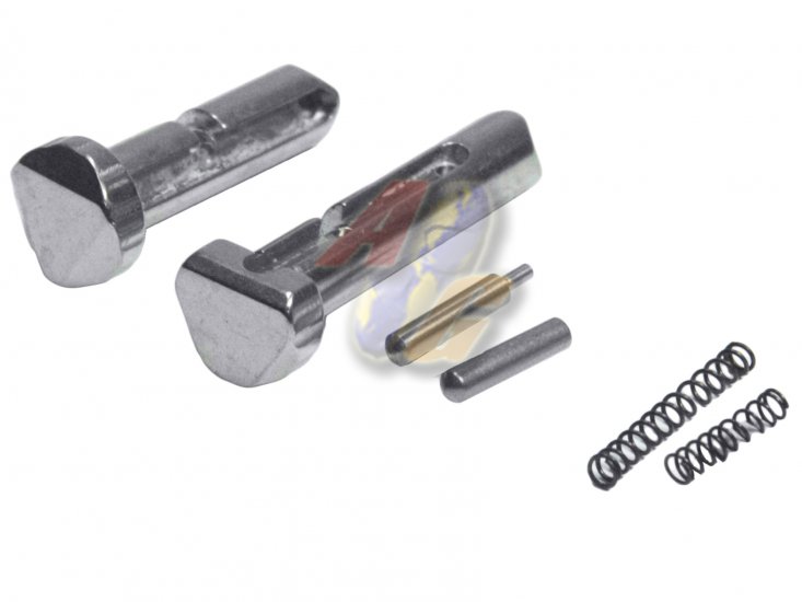 5KU M4 Shift Pins For M4 Series GBB ( Silver ) - Click Image to Close