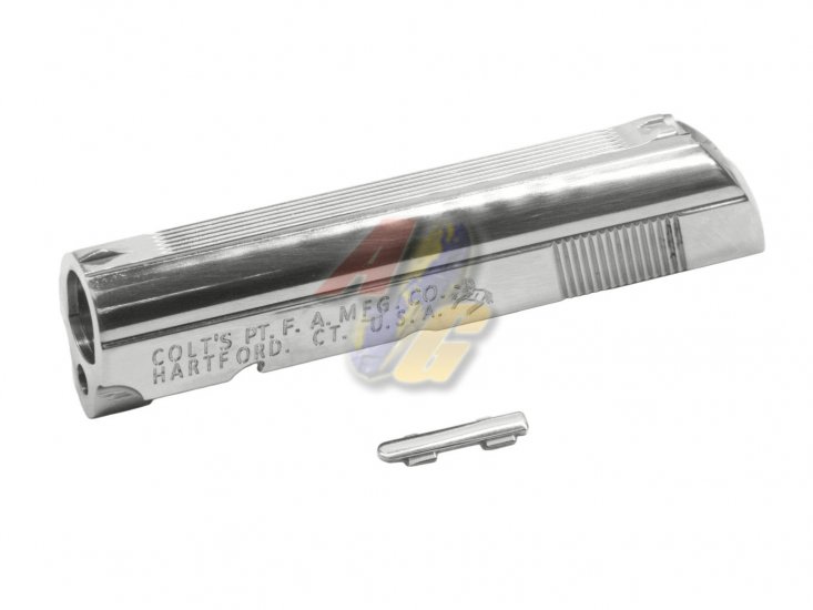 RobinHood Stainless Steel Slide For WE CT25 GBB ( SV ) - Click Image to Close