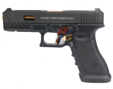 --Out of Stock--AG Custom Tokyo Marui H17 with Guarder CNC Aluminum Slide and Parts