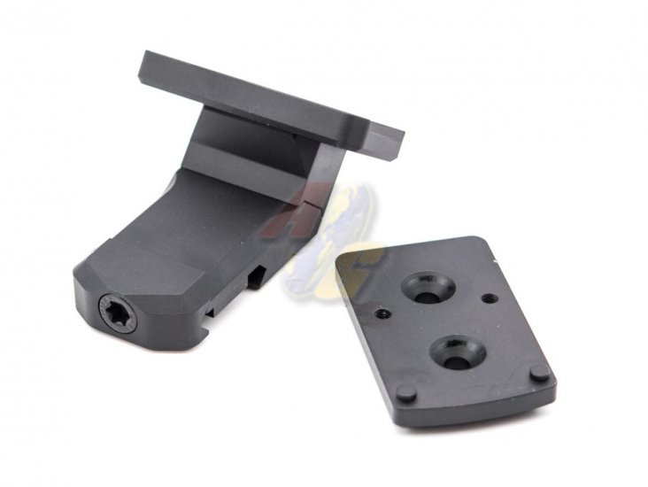 RGW 20mm Side Mount For T2/ RMR Red Dot Sight ( BK ) - Click Image to Close