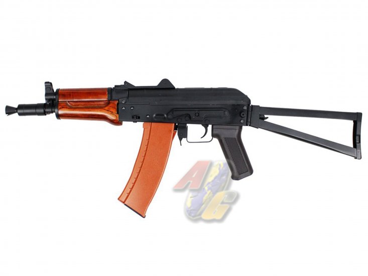 S&T AKS-74UN Full Metal G3 AEG ( Real Wood ) - Click Image to Close