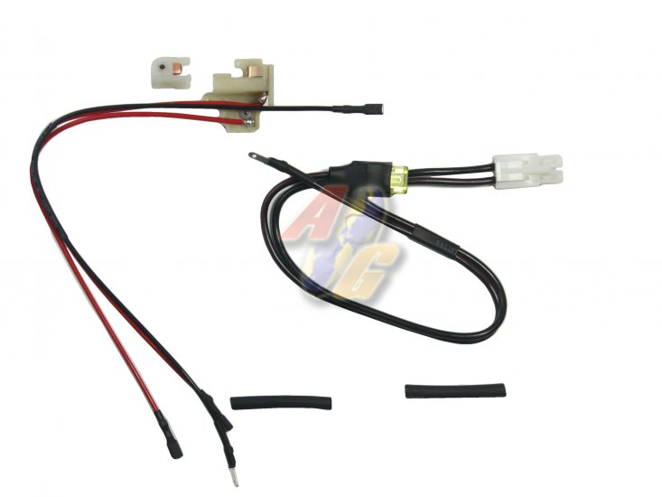Golden Eagle V2 M4 Rear Wiring Assembly ( Large Plug ) - Click Image to Close