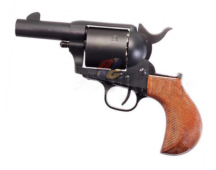 --Out of Stock--Tanaka 3 inch SAA Birds Head Revolver ( BK ) - Click Image to Close