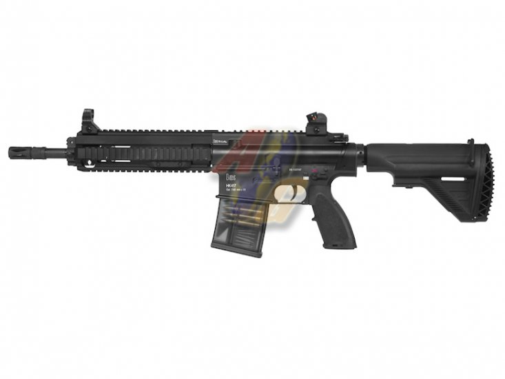 Umarex/ VFC HK417D 12RS AEG Airsoft Rifle - Click Image to Close