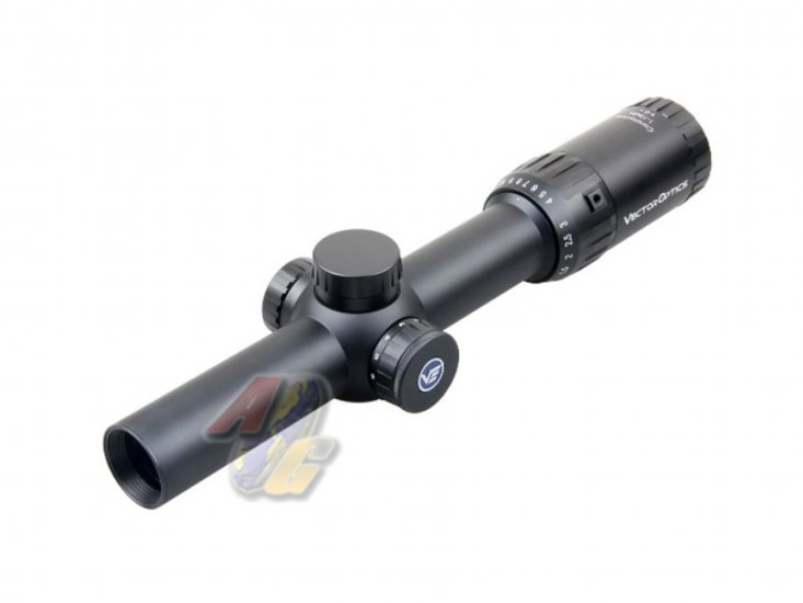 Vector Optics Constantine 1-10x24 Riflescope Fiber Dot Reticle - Click Image to Close
