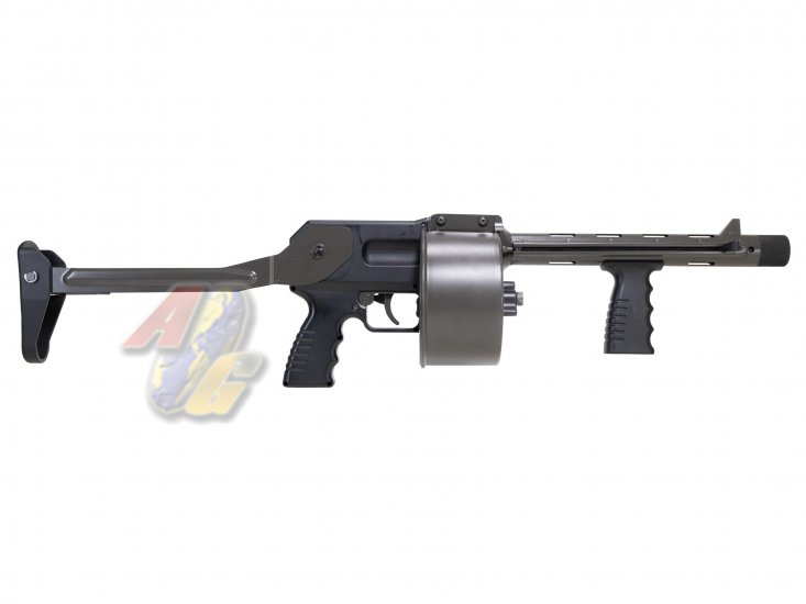 APS Striker 12 Toy Gas Shotgun ( MK III/ BK ) - Click Image to Close