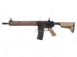 EMG Colt Licensed Daniel Defense 12.25 inch M4A1 SOPMOD Block 2 AEG ( DE/ by King Arms )