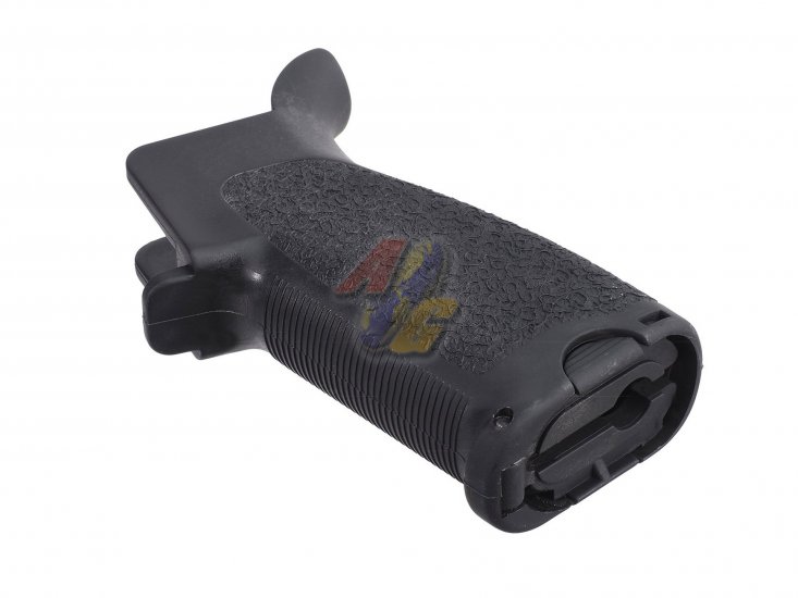 E&C B Style Grip with Grip End For M4/ M16 Series AEG ( BK ) - Click Image to Close