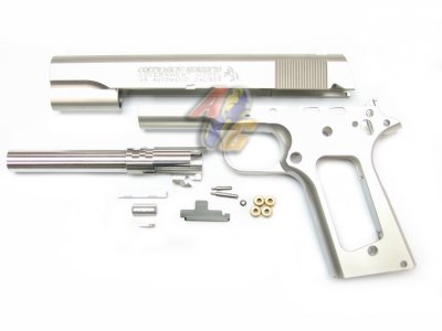 --Out of Stock--Nova Colt MK IV Series 70 Aluminium Slide & Frame Set For Marui M1911 (SV)