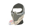 V-Tech V7 4Points/ Steel Half Face Mask(ACU)