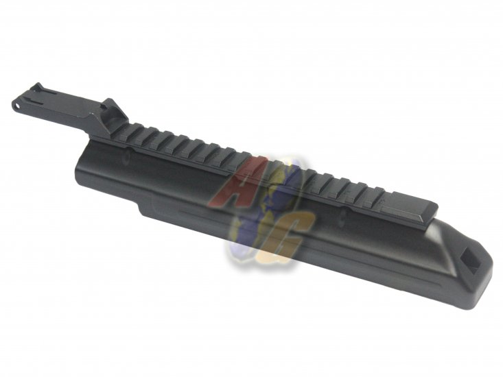 CYMA 190mm Rail with Cover For CYMA CM077 AEG - Click Image to Close
