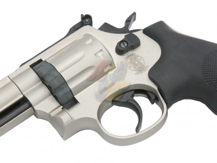 --Out of Stock--Umarex S&W 686 6" 4.5mm Co2 Revolver ( Silver ) - Click Image to Close