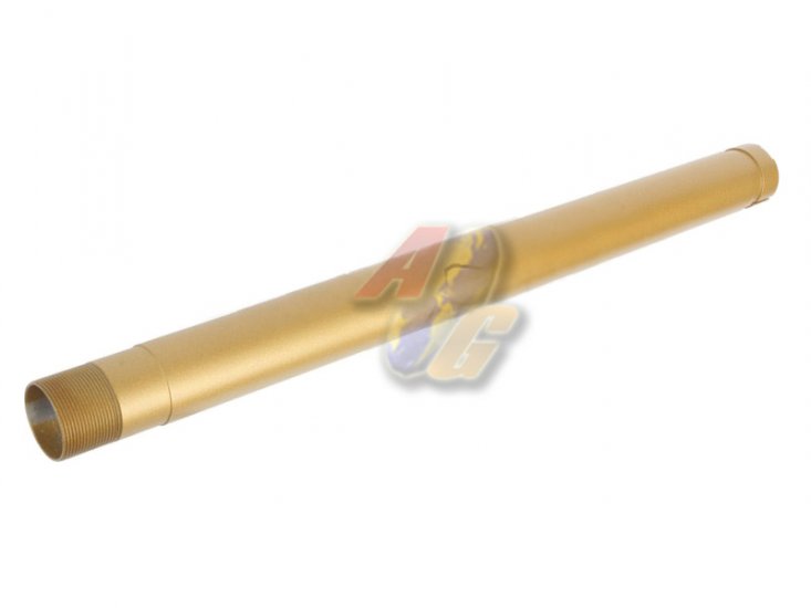 APS Receiver Magazine Tube For APS CAM870 Series Shotgun ( Gold ) - Click Image to Close