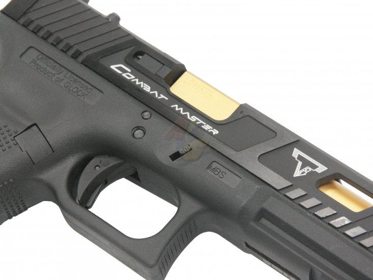 --Out of Stock--EMG Umarex/ VFC TTI Glock 34 GBB ( G&P Custom ) - Click Image to Close