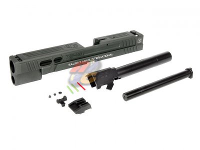 --Out of Stock--Airsoft Surgeon (SLNT Arms) XDM Metal Slide For Marui XDM