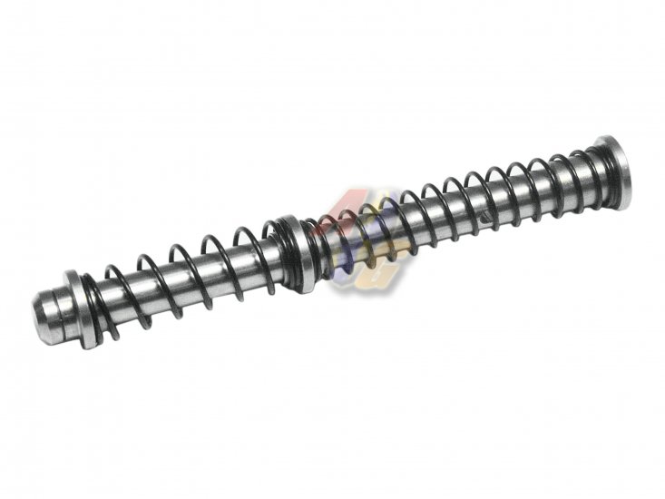 MITA 120% Double Taps Recoil Spring Guide For Tokyo Marui G17 GBB ( Stainless ) - Click Image to Close