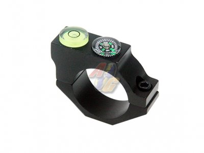 Armyforce Riflescope Bubble Level with Compass For 25mm Riflescope Tube