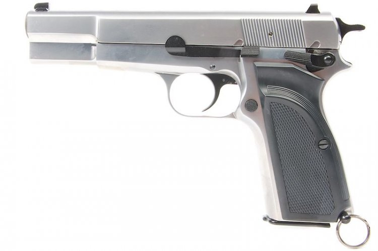 WE Browning MK3 GBB ( Silver ) - Click Image to Close