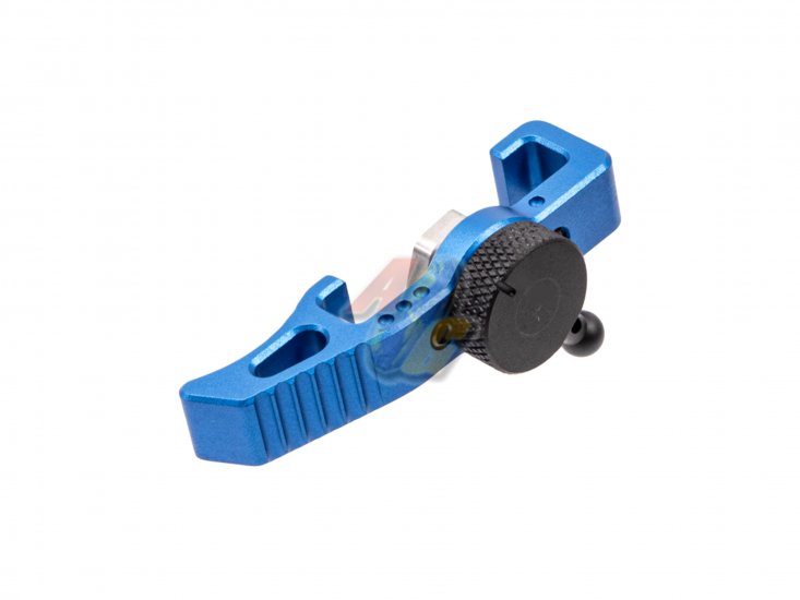5KU Selector Switch Charge Handle For Action Army AAP-01 GBB ( Type 1/ Blue ) - Click Image to Close