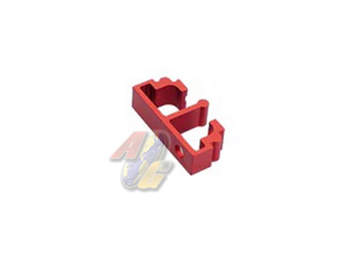 5KU Aluminum Moduler Trigger Shoe-C ( Red ) - Click Image to Close