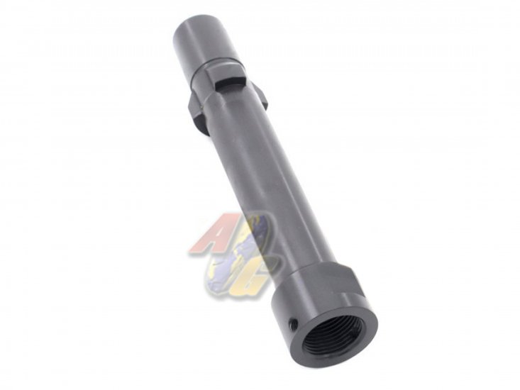 BBT Steel Outer Barrel For Maruyama SCW-9 PRO-G SMG GBB - Click Image to Close