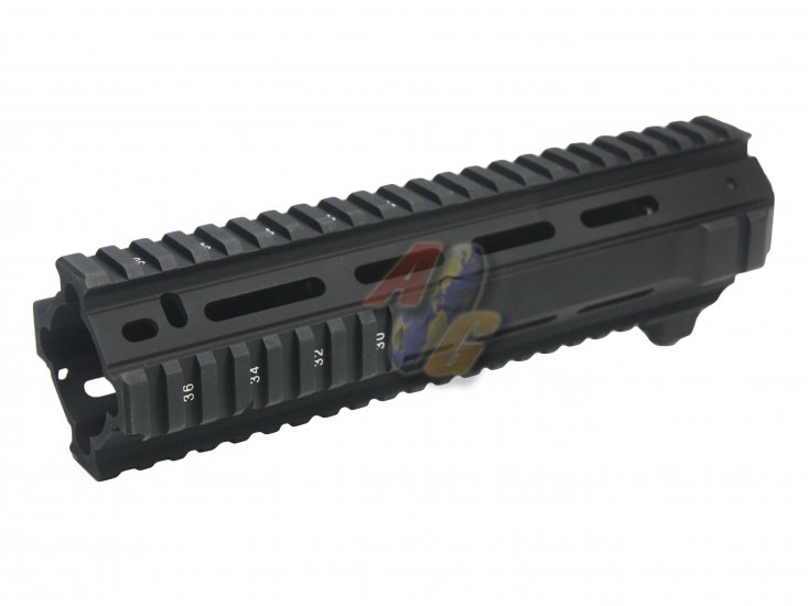 Angry Gun L119A2 9.25 Inch Rail For M4/ M16 Series Airsoft Rifle - Click Image to Close