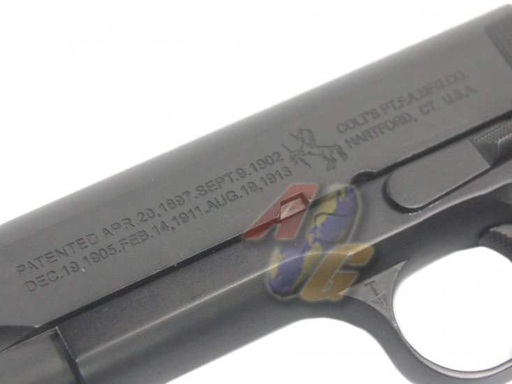 --Out of Stock--Army M1911A1 GBB with Marking ( Ver.2/ BK ) - Click Image to Close