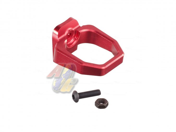 TTI Airsoft CNC Charge Ring For TTI Airsoft TP22 Competition GBB ( Red ) - Click Image to Close