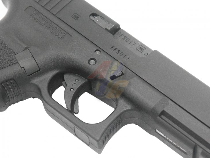 Umarex/ VFC Glock 17 Gen.3 GBB Pistol ( Black ) - Click Image to Close