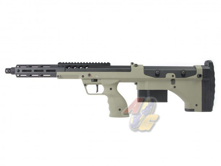 Silverback SRS A2/ M2 Sniper Rifle ( Covert, 16 inch Barrel/ OD ) ( Licensed by Desert Tech ) - Click Image to Close