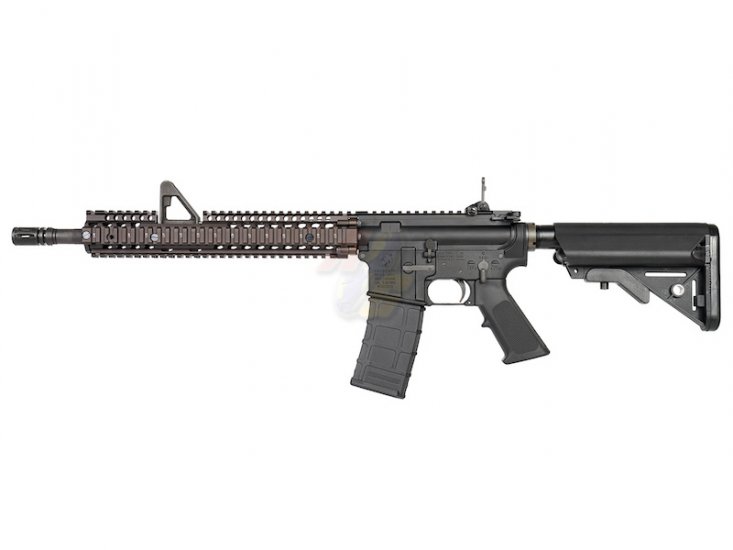 --Out of Stock--GHK COLT M4A1 Daniel Defense RIS II FSP GBB - Click Image to Close