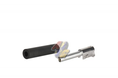 --Out of Stock--Maruzen PPK/S Classic Silencer and Variable Hop-Up Barrel Set