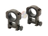 --Out of Stock--King Arms Mil-Spec Steel Tactical 30mm Ring - High