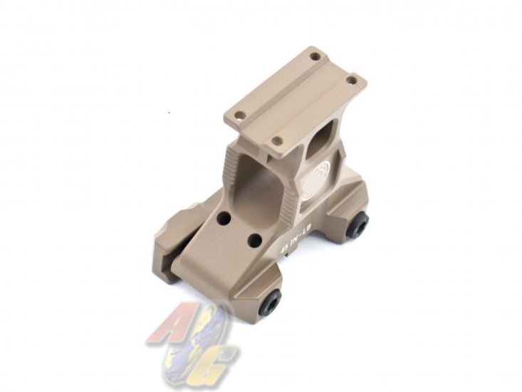 Toxicant GB-Style Hight Mount For MRO Red Dot Sight ( Tan ) - Click Image to Close